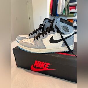 Nike Men's University Blue Jordans